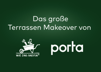 Porta – Terrassen Makeover