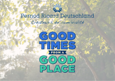Pernod Ricard – Tag der Nachhaltigkeit